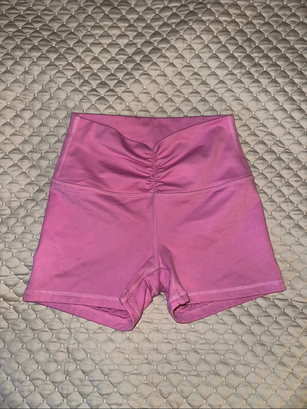 Gilly Hicks  Pink High-Waist Bike Shorts